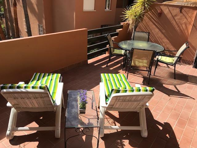 2236-Lovely Groundfloor With Pool View Casares Luaran gambar