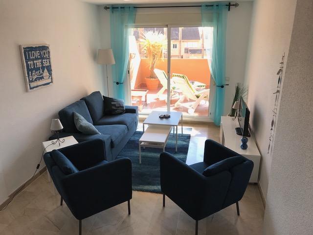 2236-Lovely Groundfloor With Pool View Casares Luaran gambar